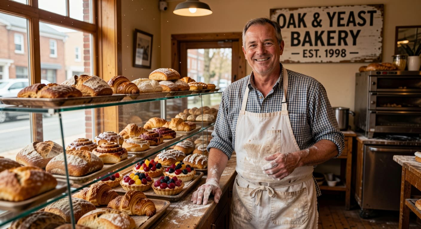 Small business invoice
